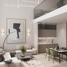 Квартира 48,3 м², 1-комнатные - изображение 2