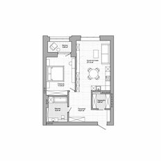 Квартира 75,6 м², 2-комнатная - изображение 2