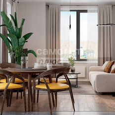 Квартира 38,6 м², 1-комнатная - изображение 3