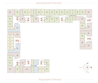 Квартира 37,6 м², 1-комнатная - изображение 2