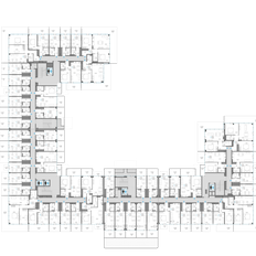 Квартира 87,7 м², 2-комнатные - изображение 2