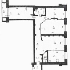 Квартира 132,4 м², 4-комнатная - изображение 2
