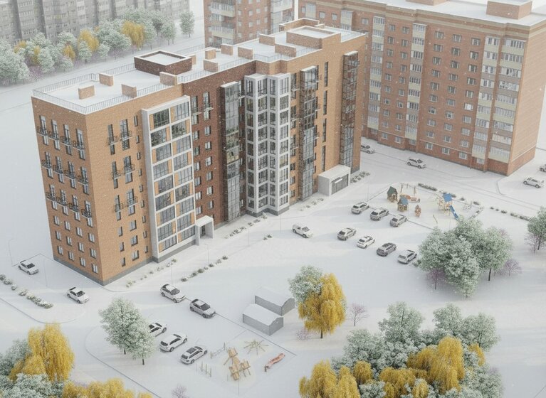 39 м², 1-комнатная квартира 4 100 000 ₽ - изображение 45