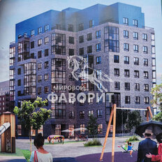 Квартира 39,5 м², 1-комнатная - изображение 2