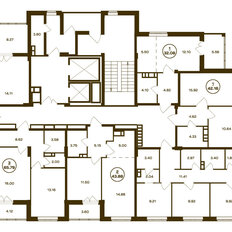 Квартира 42,2 м², 1-комнатная - изображение 3