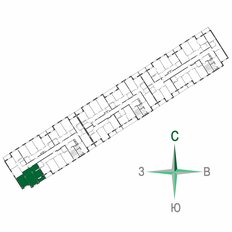 Квартира 51,9 м², 2-комнатная - изображение 3