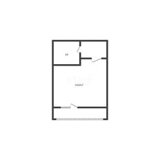 Квартира 21,8 м², студия - изображение 1
