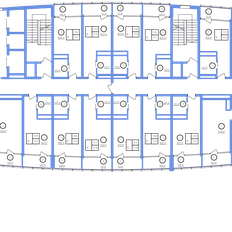 Квартира 50,2 м², 1-комнатные - изображение 2