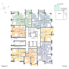 Квартира 49,2 м², 1-комнатная - изображение 2