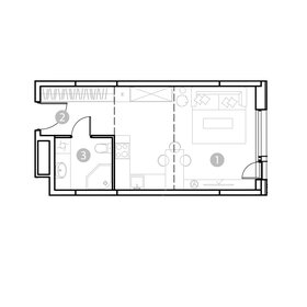 58,8 м², 2-комнатная квартира 16 650 000 ₽ - изображение 47