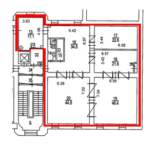 176 м², офис 660 750 ₽ в месяц - изображение 42