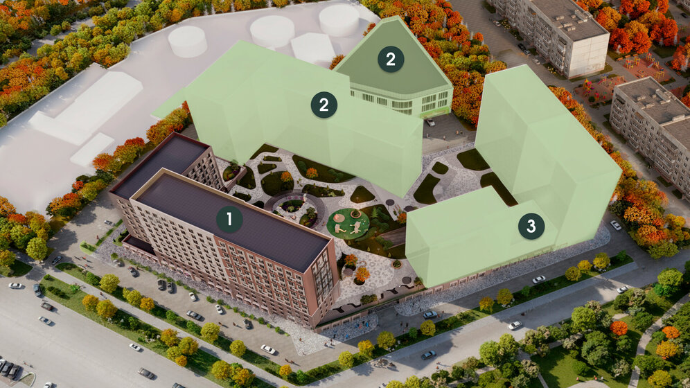 55 м², 2-комнатная квартира 4 700 000 ₽ - изображение 71