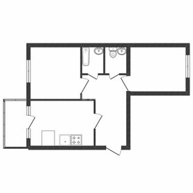 Квартира 63,3 м², 2-комнатная - изображение 1