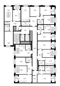 32 м², 1-комнатная квартира 10 500 000 ₽ - изображение 94