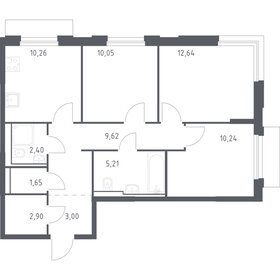 107,3 м², 4-комнатная квартира 23 800 000 ₽ - изображение 80