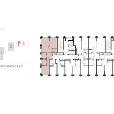 Квартира 74,7 м², 2-комнатная - изображение 2