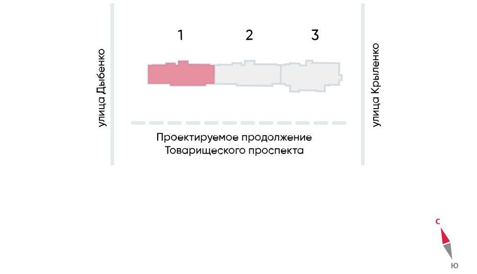 32,1 м², 1-комнатная квартира 4 811 790 ₽ - изображение 31
