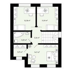 Квартира 104,9 м², 4-комнатная - изображение 2