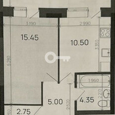 Квартира 40,6 м², 1-комнатная - изображение 4