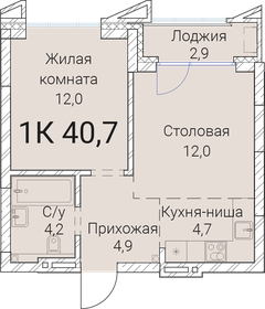 30,1 м², 1-комнатная квартира 5 150 000 ₽ - изображение 120