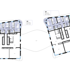 Квартира 117,9 м², 3-комнатная - изображение 2