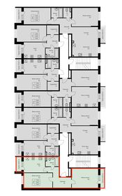 Квартира 59,1 м², 2-комнатная - изображение 2