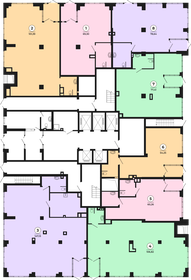 77,4 м², помещение свободного назначения - изображение 4
