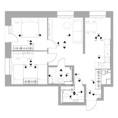 Квартира 71 м², 3-комнатная - изображение 3