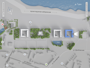 54 м², 1-комнатная квартира 6 500 000 ₽ - изображение 50