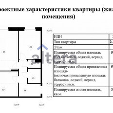 Квартира 55,2 м², 2-комнатная - изображение 4