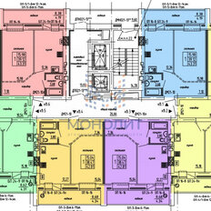 Квартира 43,3 м², 1-комнатная - изображение 2