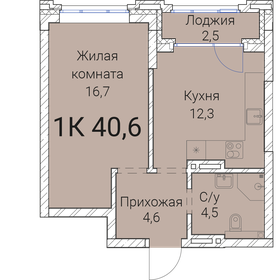 39,6 м², 1-комнатная квартира 4 880 000 ₽ - изображение 78