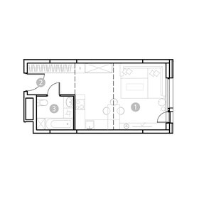 53 м², 2-комнатная квартира 15 900 000 ₽ - изображение 68