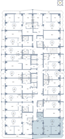 99,9 м², 3-комнатная квартира 12 500 000 ₽ - изображение 51