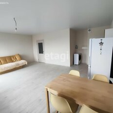 Квартира 64,1 м², 1-комнатная - изображение 4