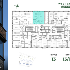 Квартира 51 м², 1-комнатная - изображение 2