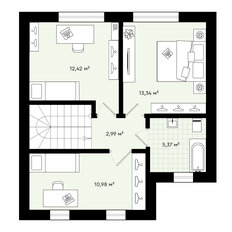 Квартира 95 м², 3-комнатная - изображение 2