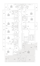 Квартира 76,1 м², 3-комнатная - изображение 2