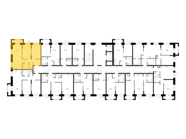 54,7 м², 3-комнатная квартира 5 400 000 ₽ - изображение 83