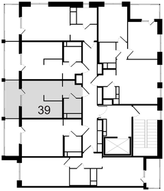 Квартира 26,6 м², студия - изображение 2