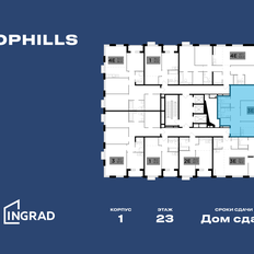 Квартира 76,4 м², 3-комнатная - изображение 3