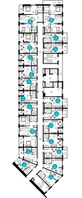 Квартира 27,4 м², 1-комнатные - изображение 2