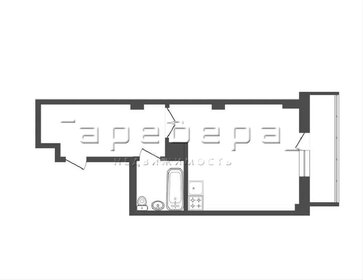 30 м², квартира-студия 3 450 000 ₽ - изображение 20