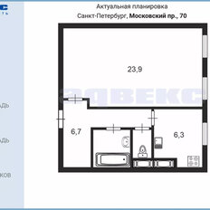Квартира 41,2 м², 1-комнатная - изображение 2