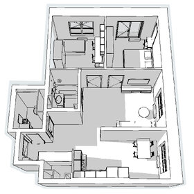 81,6 м², 4-комнатная квартира 10 363 200 ₽ - изображение 27