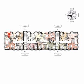 Квартира 58,4 м², 3-комнатная - изображение 4