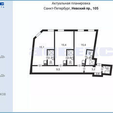 Квартира 72,6 м², 3-комнатная - изображение 4