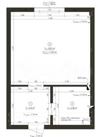 Квартира 29,4 м², студия - изображение 1