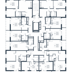 Квартира 44,8 м², 1-комнатная - изображение 3