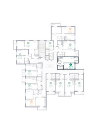 36,4 м², 1-комнатные апартаменты 5 500 000 ₽ - изображение 31